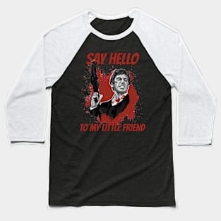 Scarface Harrowing Hubris Baseball T-Shirt